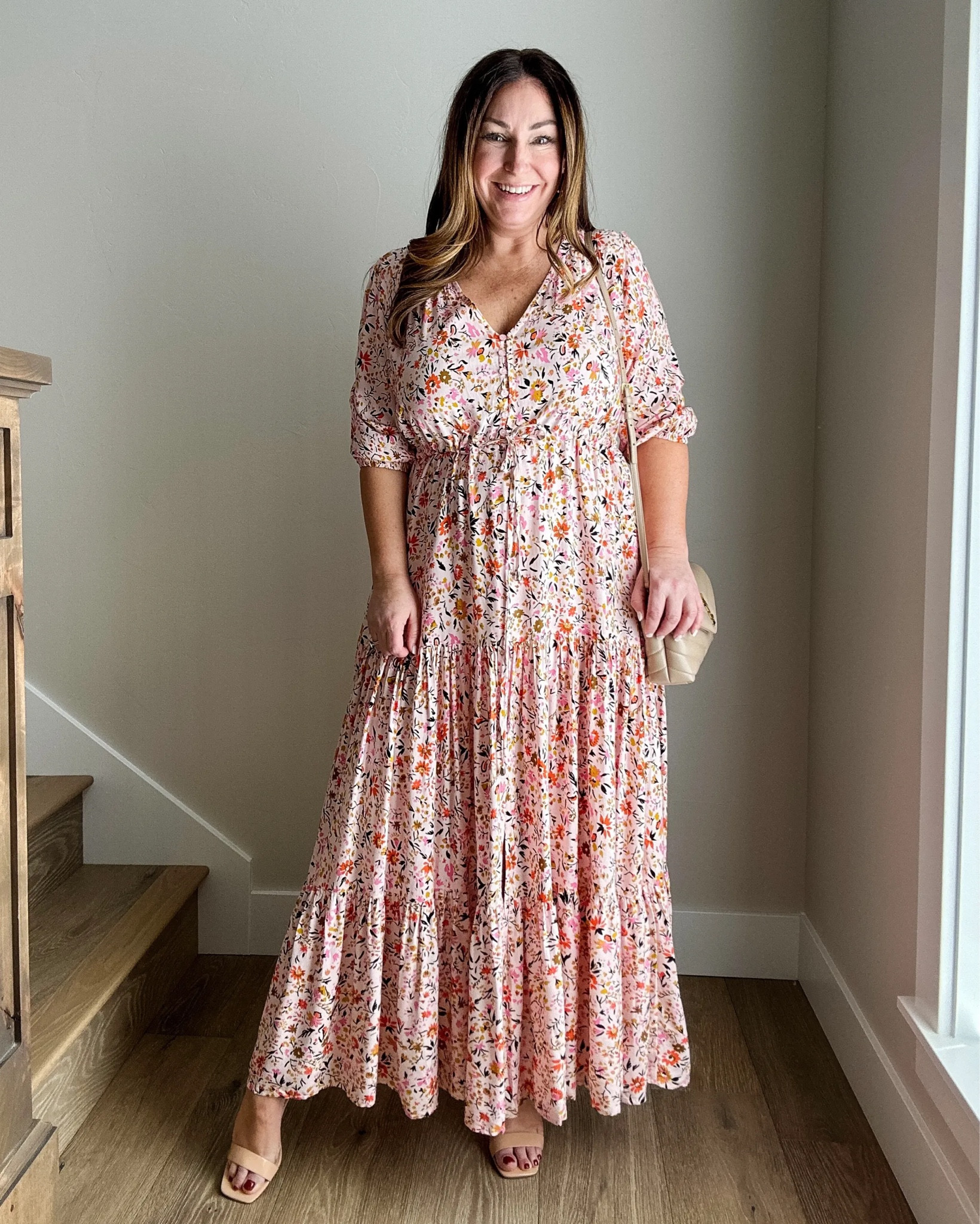 Wedding guest dress

Fit tips: dress tts, L 

Wedding  wedding guest dresses  wedding attire  spring dress  long spring dress  spring maxi dress  spring style  summer dress

#LTKmidsize #LTKSeasonal #LTKparties