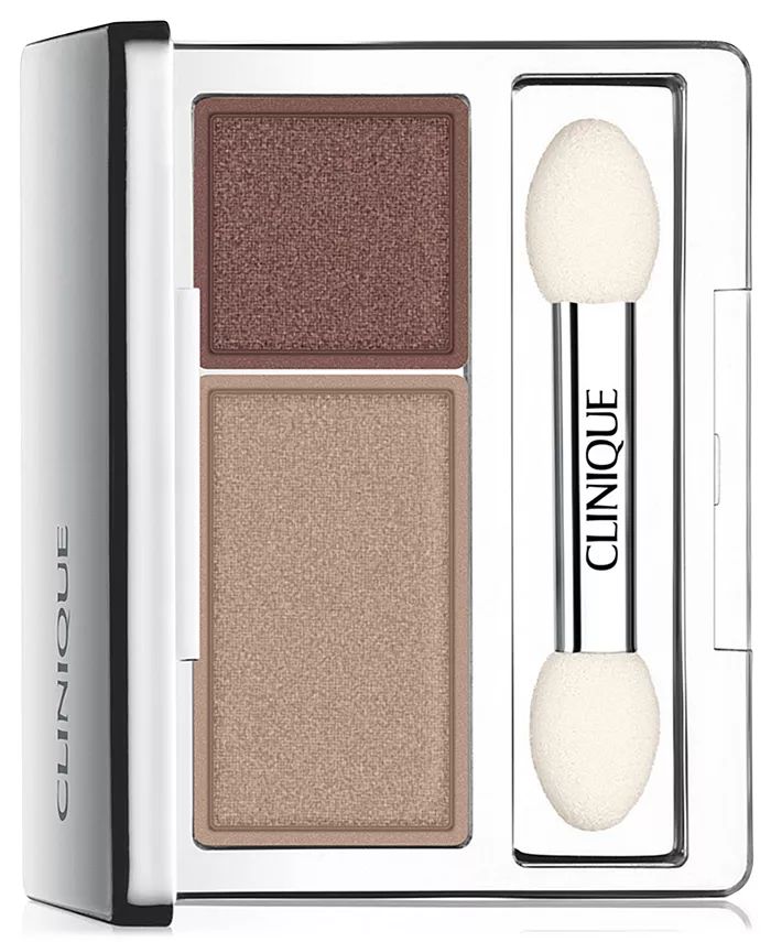 Clinique All About Shadow Duo Eyeshadow, 0.12 oz. - Macy's | Macy's