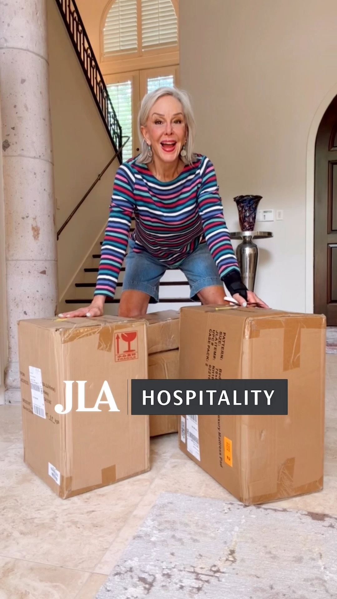 Nomad Designs by @jlahospitality Bedding and bathroom accessories 
Totally impressed with this brand. These products are used in many luxury hotels around the world. 
Comforter, mattress pad, waffle robe, bath soap dish, waste basket, tissue box cover and etc.

#LTKHome #LTKselfcare #LTKOver40