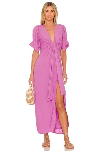 Vintage Summer Midi Dress
                    
                    Free People | Revolve Clothing (Global)