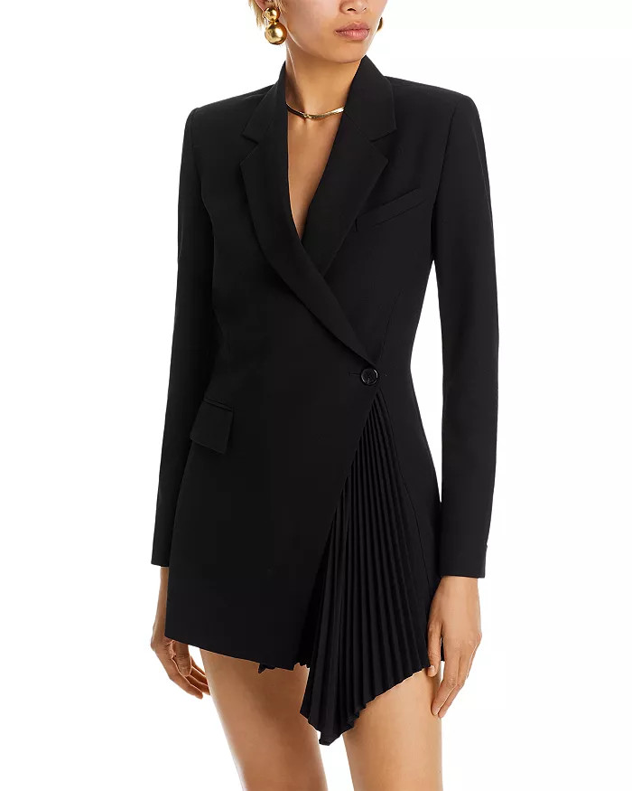 Juliet Pleated Blazer Dress | Bloomingdale's (US)