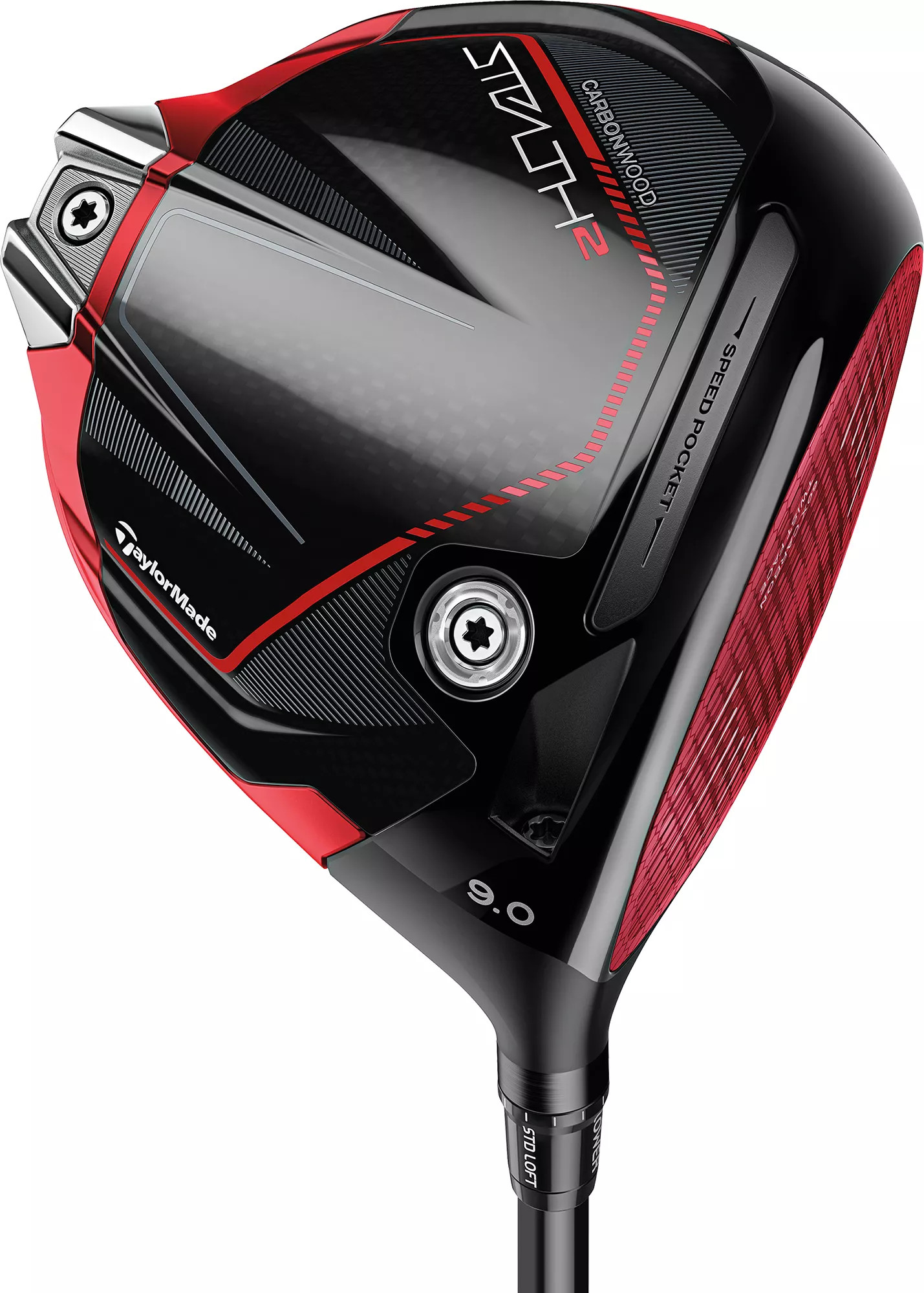 TaylorMade Stealth 2 Driver, Men's, Carbon | DICK'S Sporting Goods