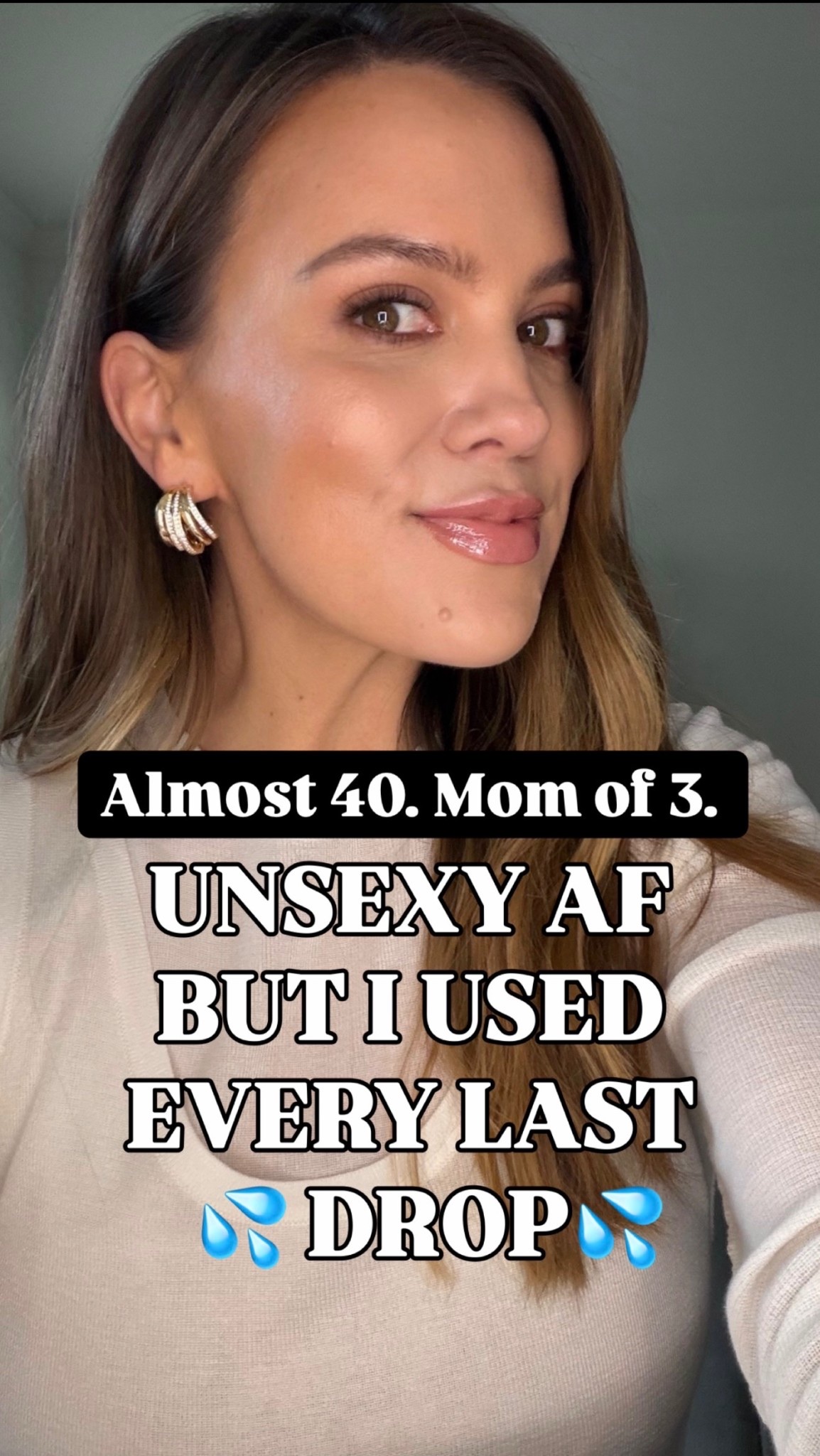 Unsexy AF but I used every last drop!