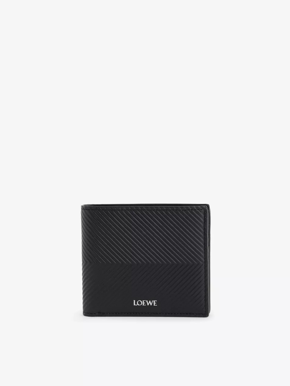Billfold embossed leather wallet | Selfridges
