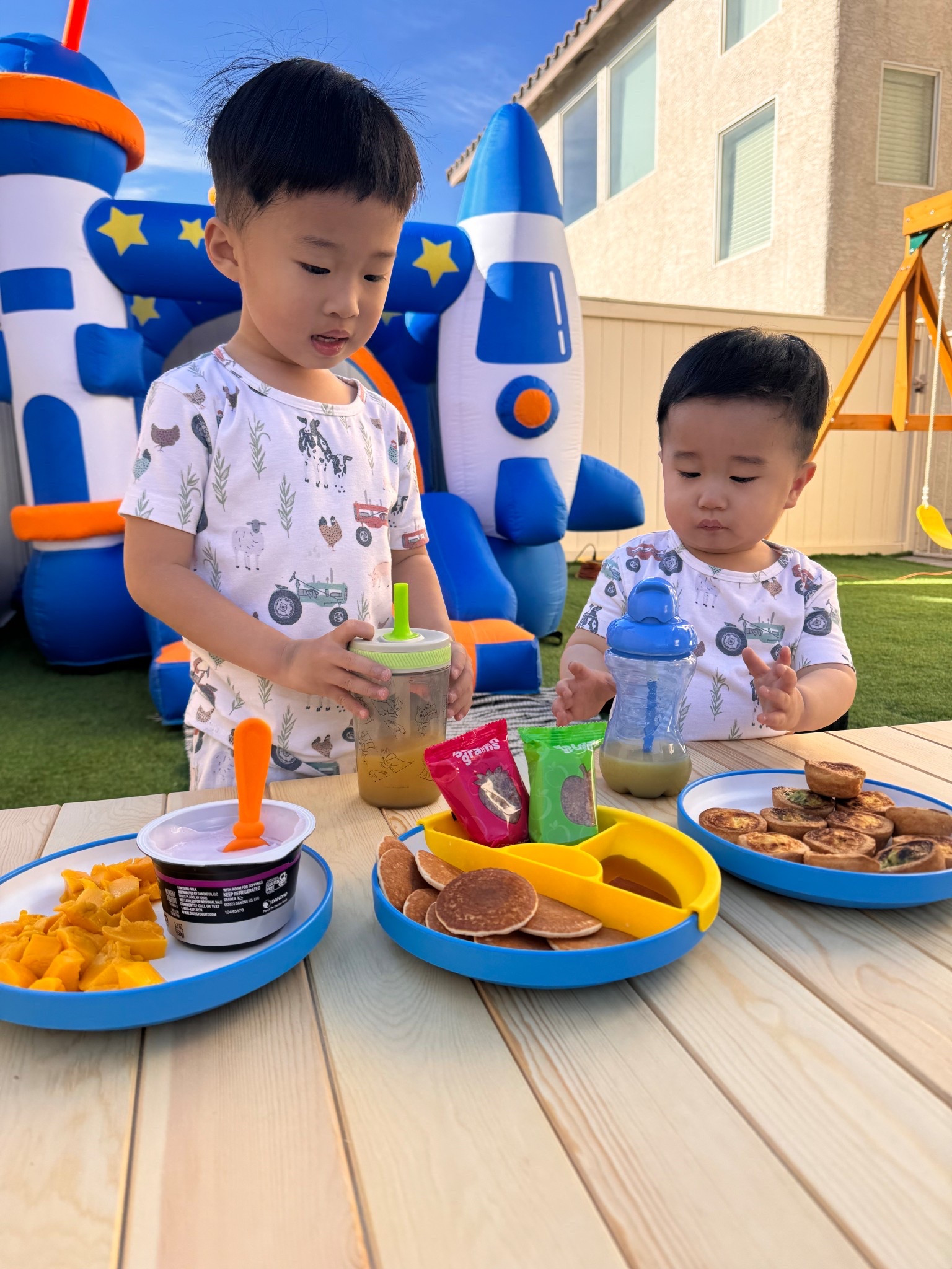 Summer outdoor picnic idea. Enjoying the season of my life. 

#LTKHome #LTKKids #LTKdayinmylife