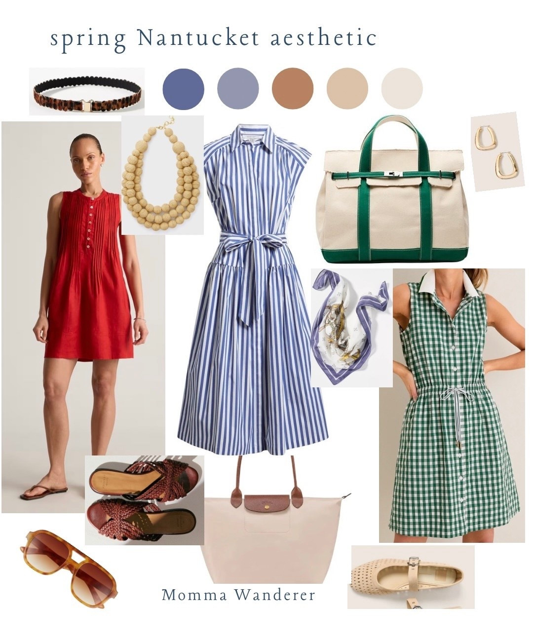 Spring 2026 Nantucket aesthetic, dress edition 👗 

#LTKSeasonal #LTKTravel #LTKOver40