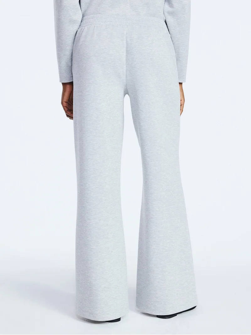 Scoop Women’s and Women’s Plus New Scubaknit Seamed Sweatpants, Regular and Short Lengths, Si... | Walmart (US)