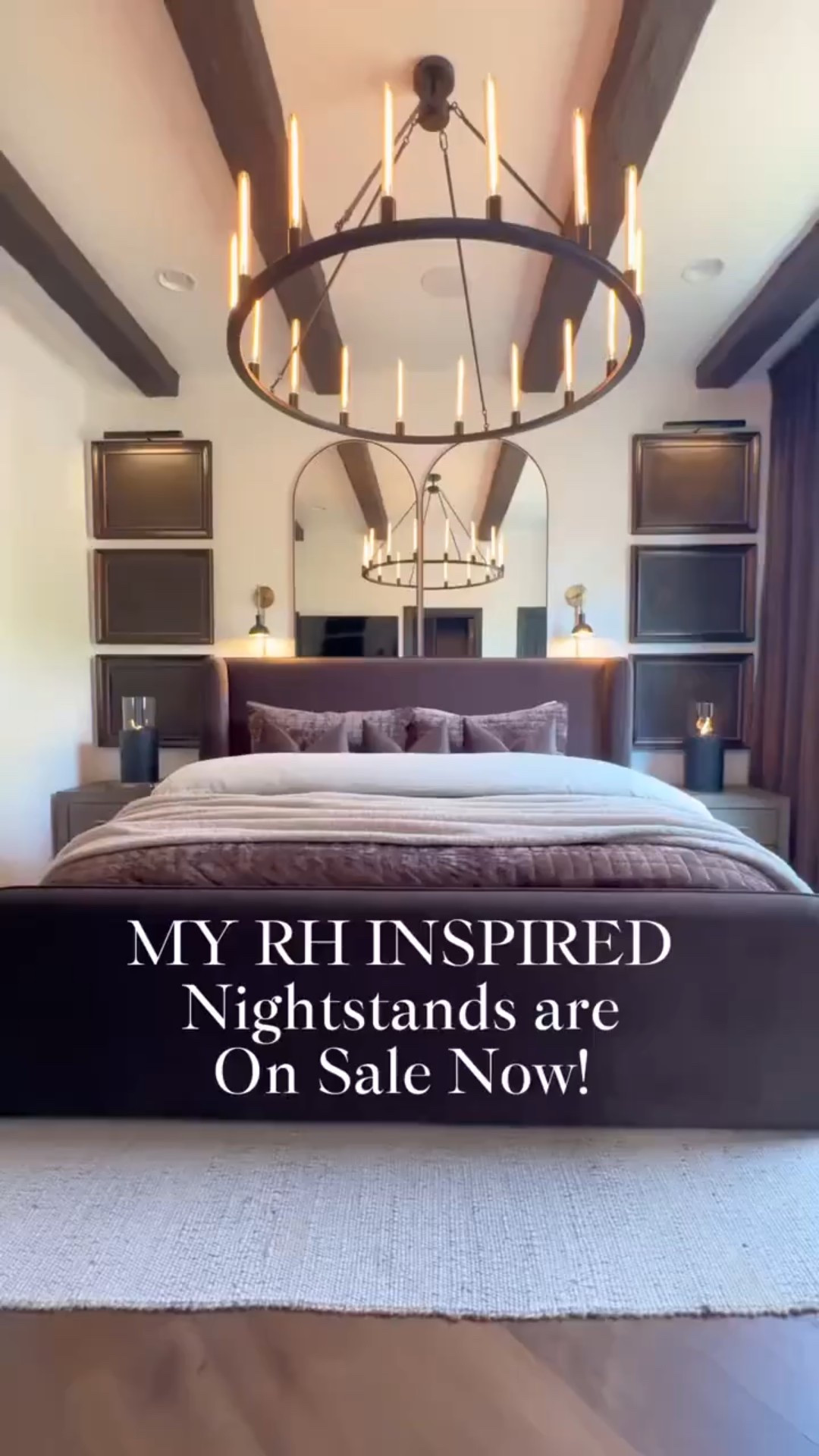 Exciting news! My Restoration Hardware-Inspired nightstands are now on SALE! They're the perfect modern touch for my velvet brown bedroom that I absolutely love! 😍

#restorationhardware #nightstandstyletip #bedroomdesign #interiordesign #rhdecor




#LTKHome #LTKSaleAlert #LTKFindsUnder100