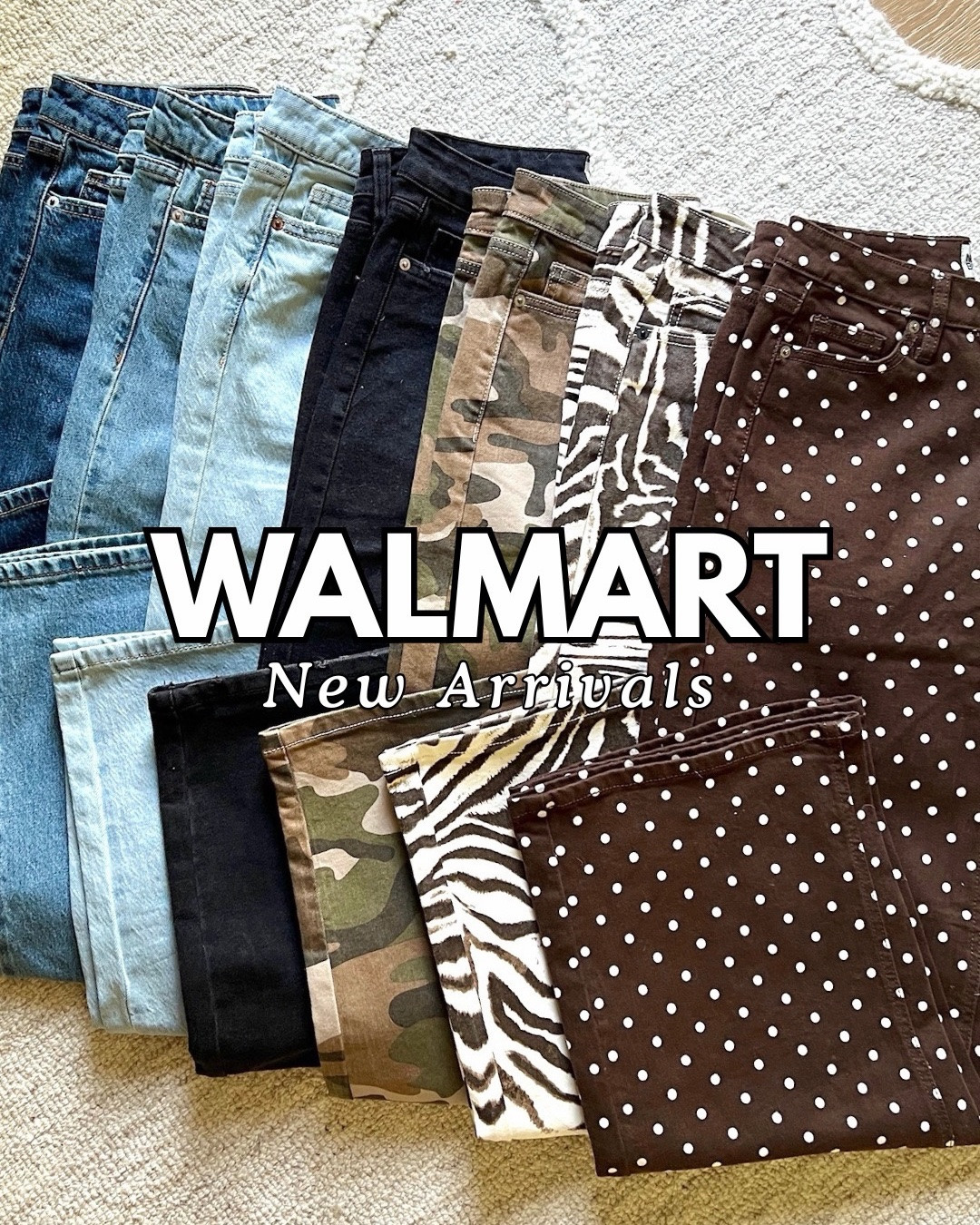 It’s time for a new @walmart roundup! From jeans and tshirts to dresses and two piece sets - today’s finds start at just $14! Comment OUTFIT LINKS to shop it all! 🛍️ We hope y’all have a great day! 

#walmart #walmartfashion #walmartfinds