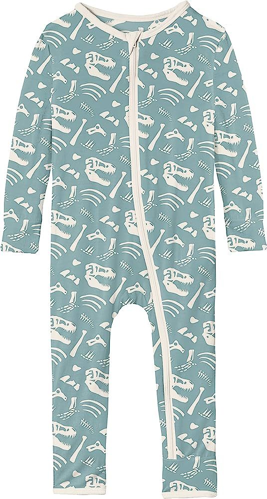 KicKee Pants Print Coverall with Zipper, Super Soft Baby Clothes, Baby and Kid One Piece Sleepwear | Amazon (US)