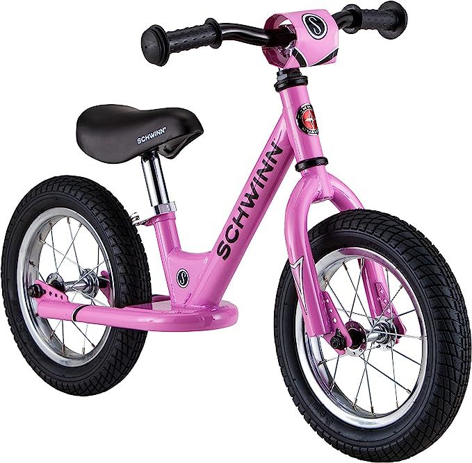 Schwinn Balance Toddler Bikes, 12-Inch Wheels, Beginner Rider Training, Multiple Colors | Amazon (US)
