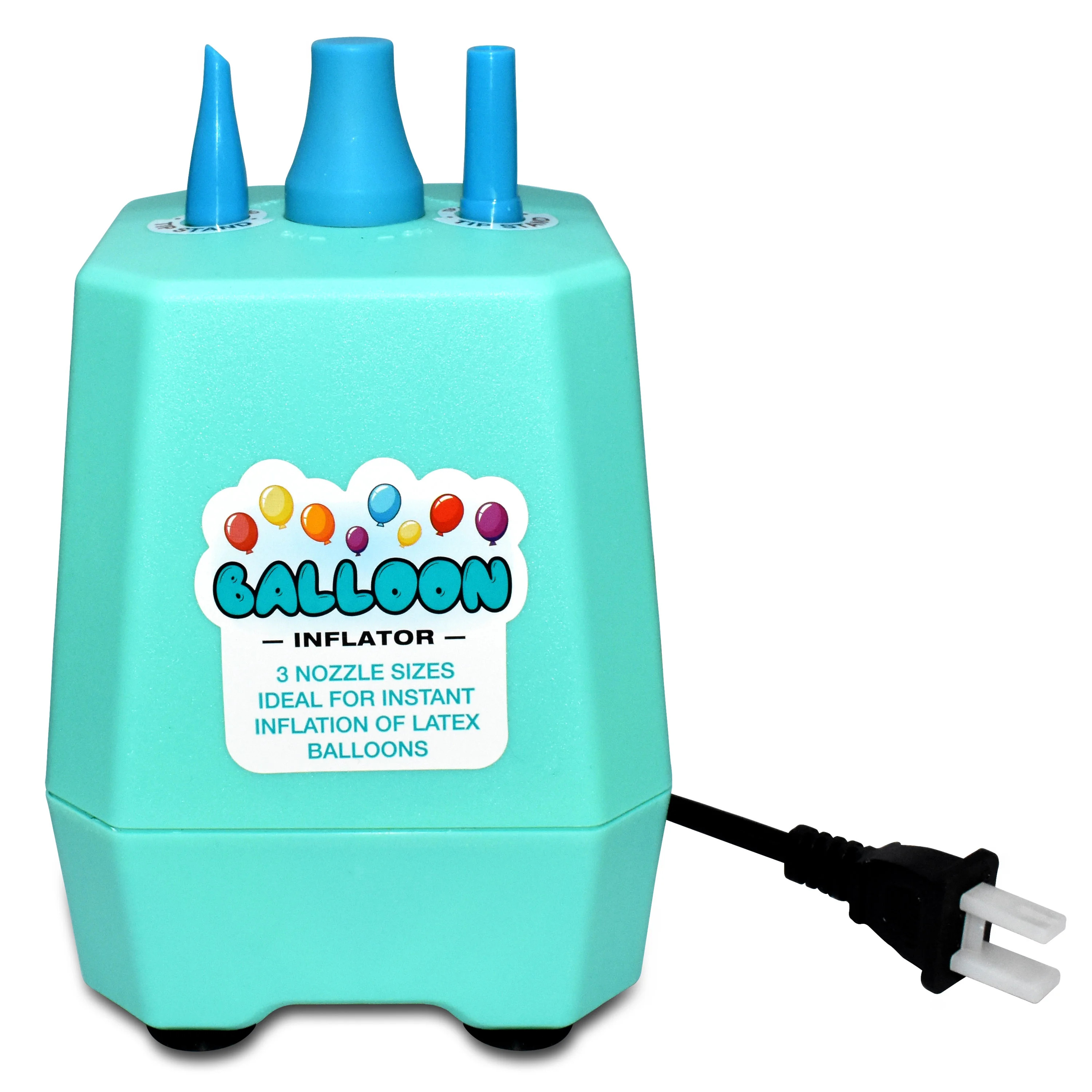Way To Celebrate Triple Nozzle Electric Balloon Inflator - Walmart.com | Walmart (US)