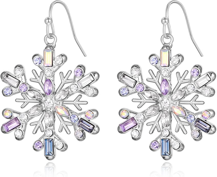 Christmas Earrings for Women | Bow Wreath | Christmas Stockings | Christmas Tree | Santa Claus | ... | Amazon (US)