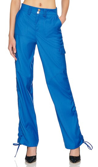 Raina Cargo Pant in Cobalt Blue | Revolve Clothing (Global)