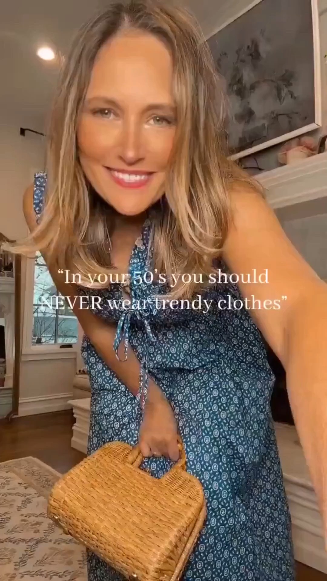 There will always be opinions about what you should or shouldn’t wear at a certain age, but personal style should always feel true to you. Confidence is what really makes an outfit stand out, no matter the trend or occasion. We love this dress because it feels fresh and modern while still having a timeless elegance to it.
s

#LTKdayinmylife #LTKOver40