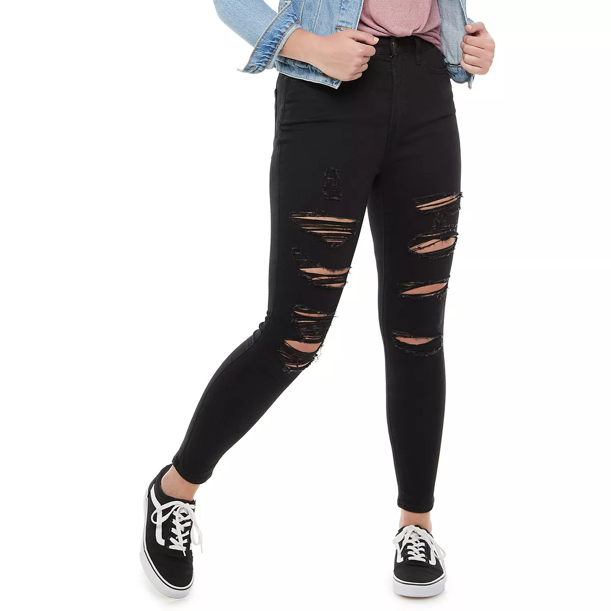 Juniors' SO® Super High-Rise Curvy Jeggings | Kohl's