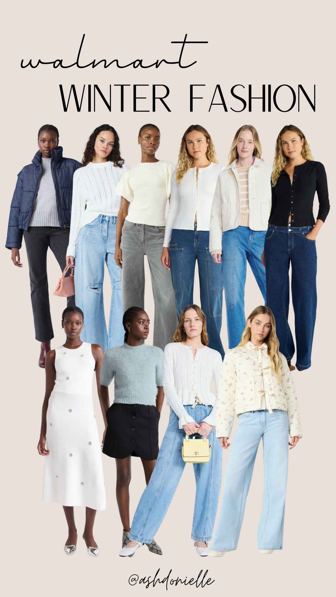 Walmart Winter fashion arrivals

wool coats
chunky knit sweaters
tailored trousers
winter layering pieces
cozy matching sets
ankle and knee boots
neutral winter outfits
cold weather accessories
elevated casual looks

#LTKootd #LTKSaleAlert #LTKSeasonal