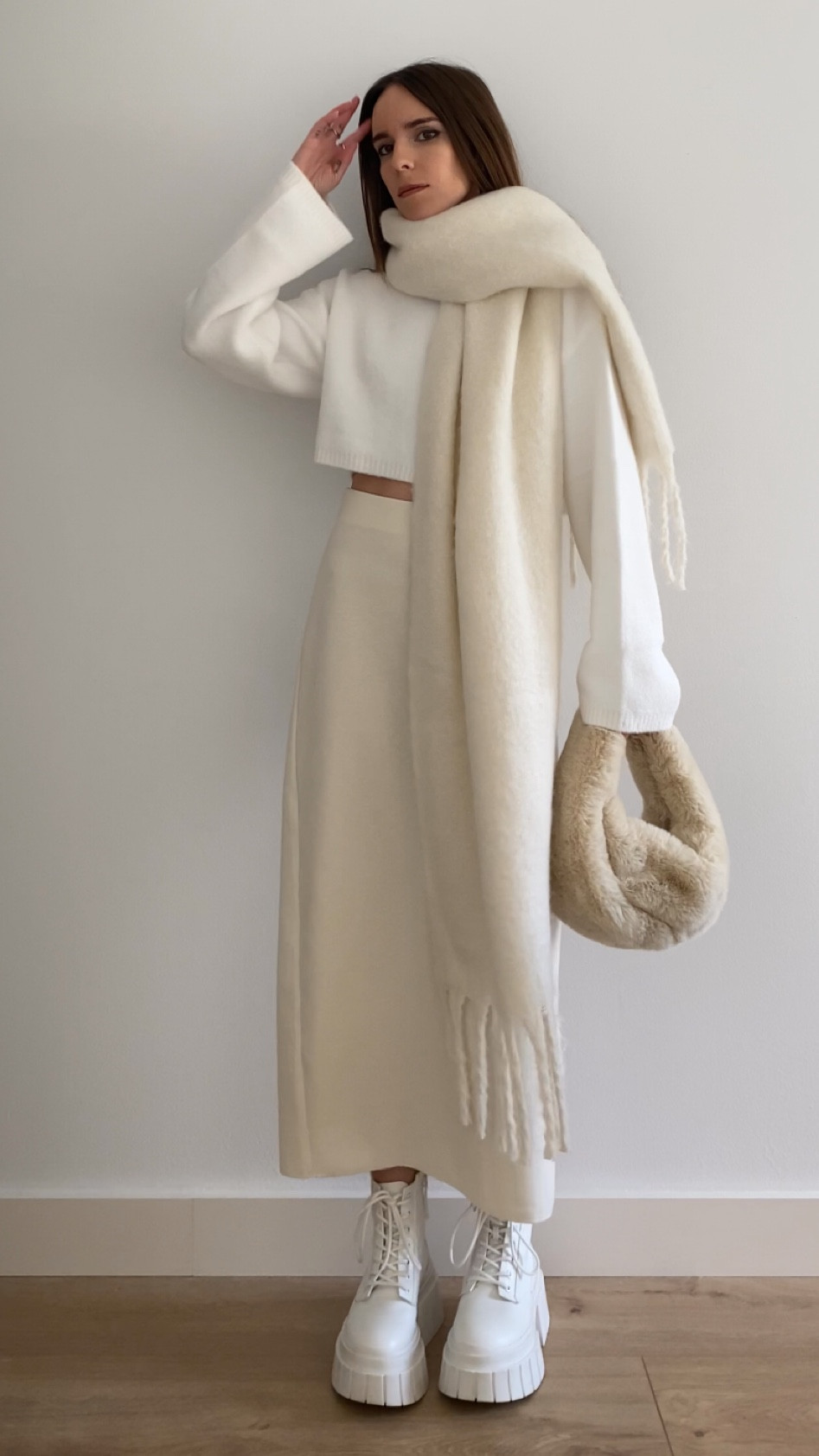 All white winter outfit 

#LTKstyletip #LTKCyberweek #LTKHoliday