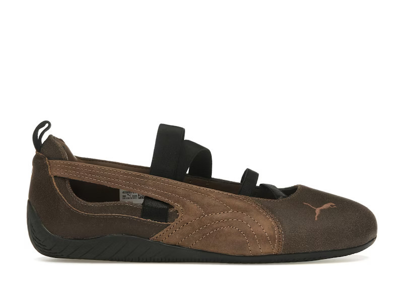 Puma Speedcat Ballet Voo (Women's) Sneakers in Dark Chocolate/Haute Coffee | StockX