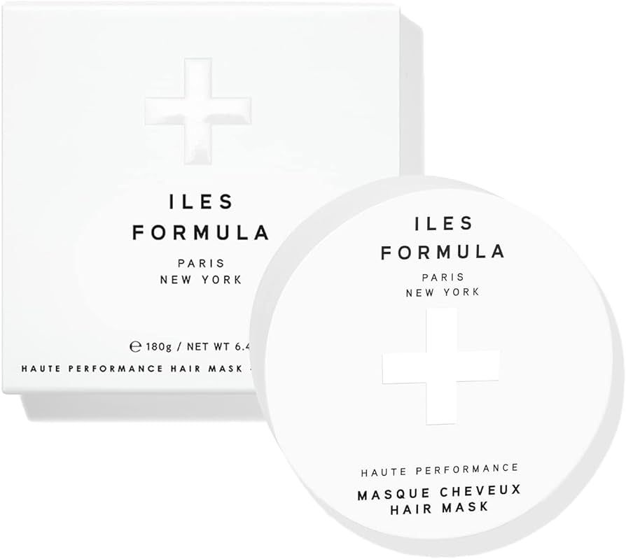 Iles Formula Haute Performance Hair Mask: Strengthen and Nourish All Hair Types for Healthy Hair ... | Amazon (US)