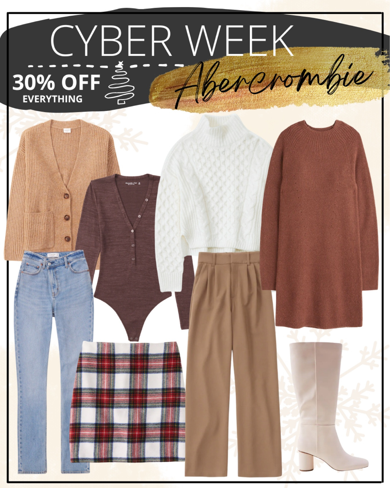 Cyber week sale: 30% off my Abercrombie members

Black Friday, Abercrombie, Abercrombie sweater, Abercrombie jeans

#LTKCyberweek #LTKSeasonal #LTKHoliday #LTKsalealert #LTKunder100