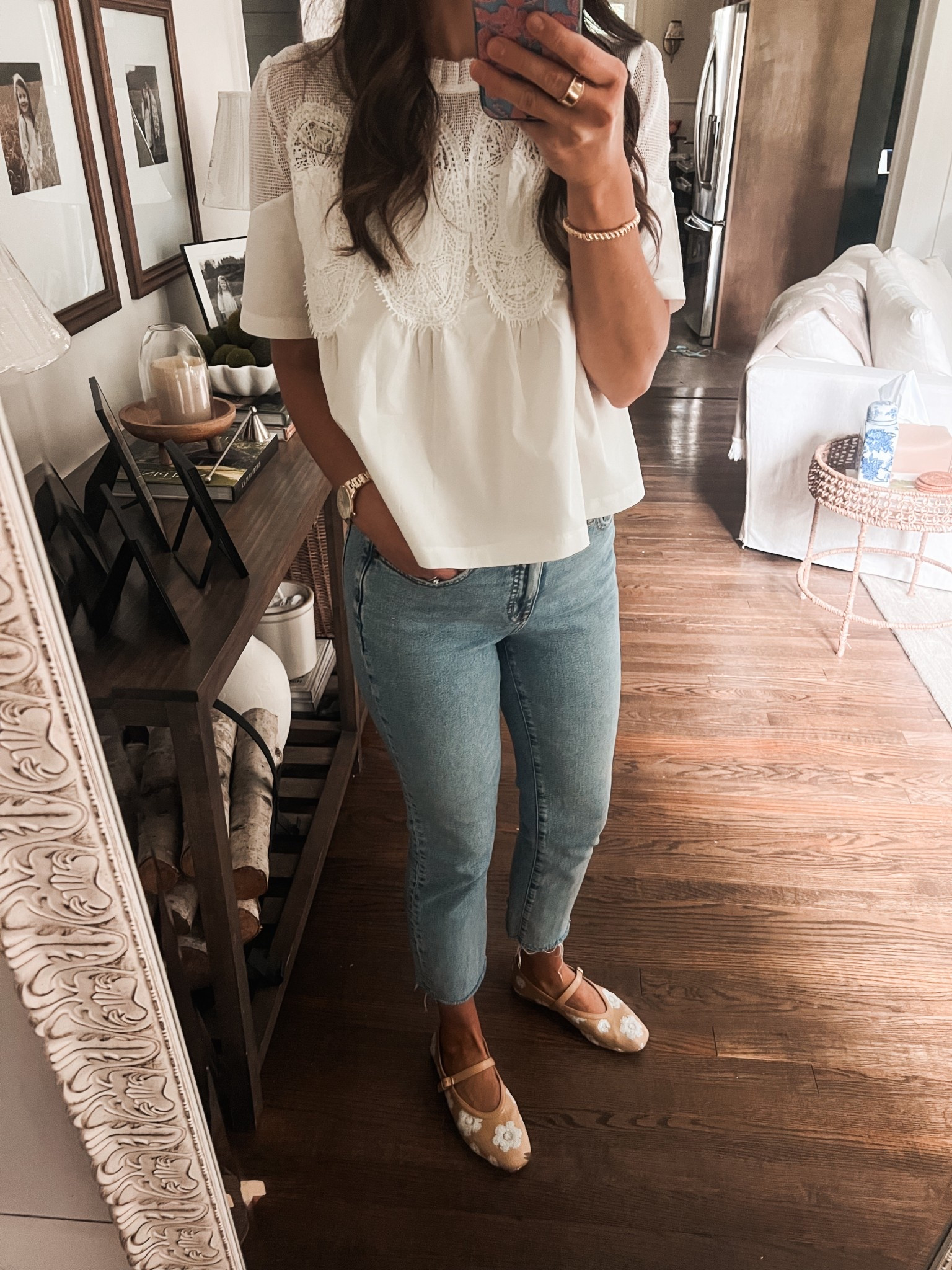 Delicate details 

#LTKFindsUnder50 #LTKShoeCrush #LTKStyleTip