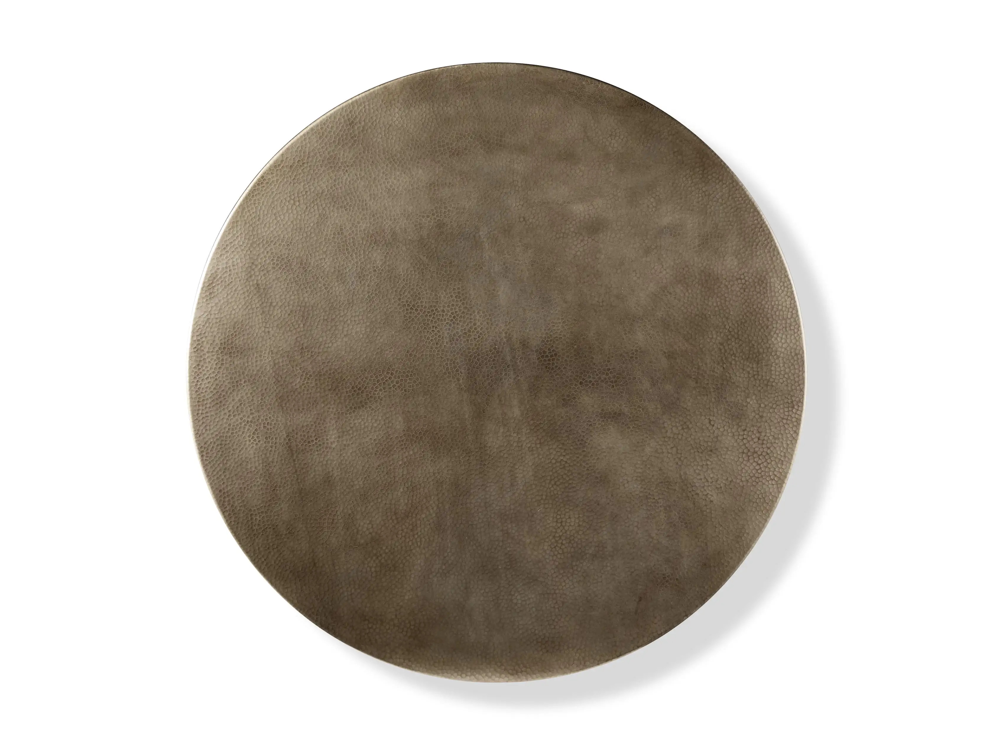 Recycled Metal Bistro Table with Diaz Base in Black | Arhaus