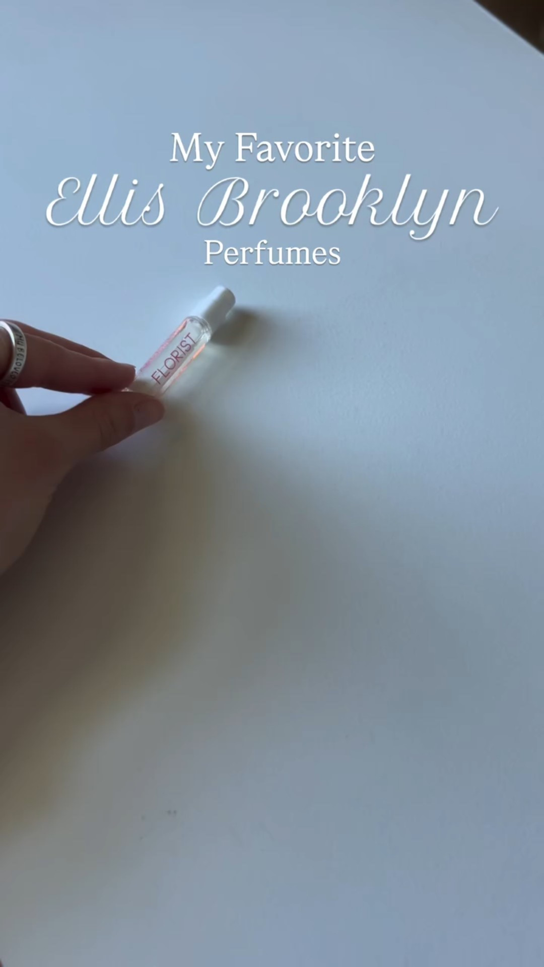 @ellisbrooklyn has my heart when it comes to fragrance, and these 4 are scents that I keep on coming back to. They’re beautiful, balanced, and unlock inspiration, feeling, and confidence.