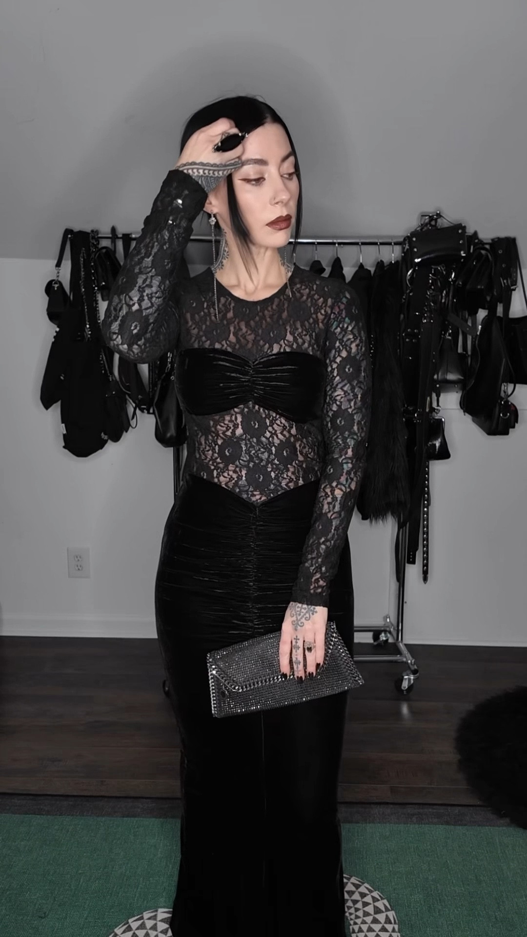 Dark Feminine Wedding Guest 

#LTKWedding #LTKHoliday #LTKgrwm