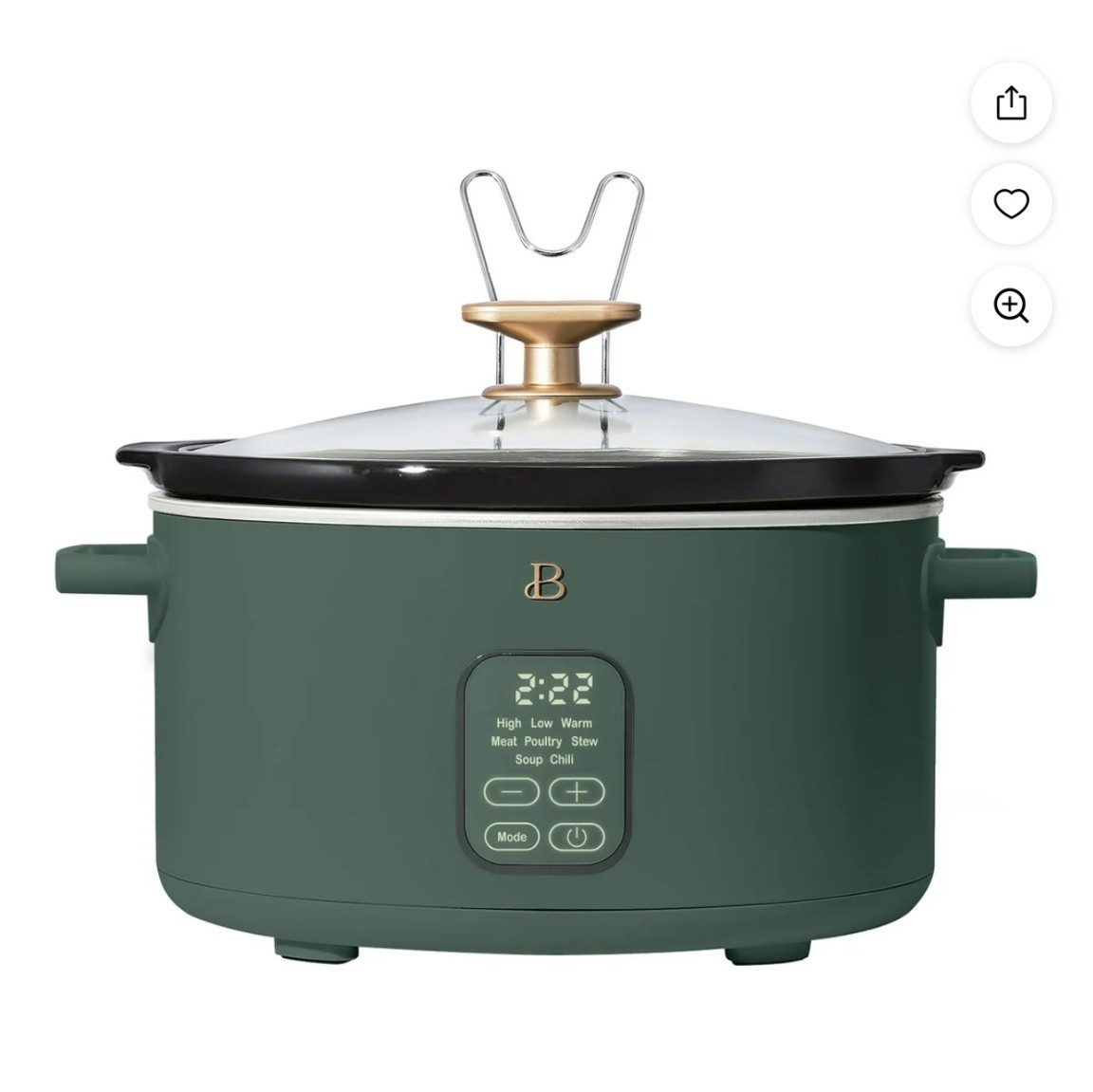 Beautiful slow cooker