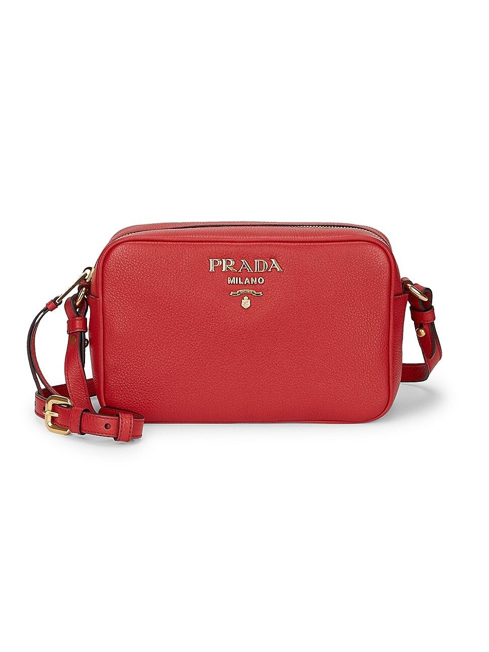 Daino Leather Camera Bag | Saks Fifth Avenue