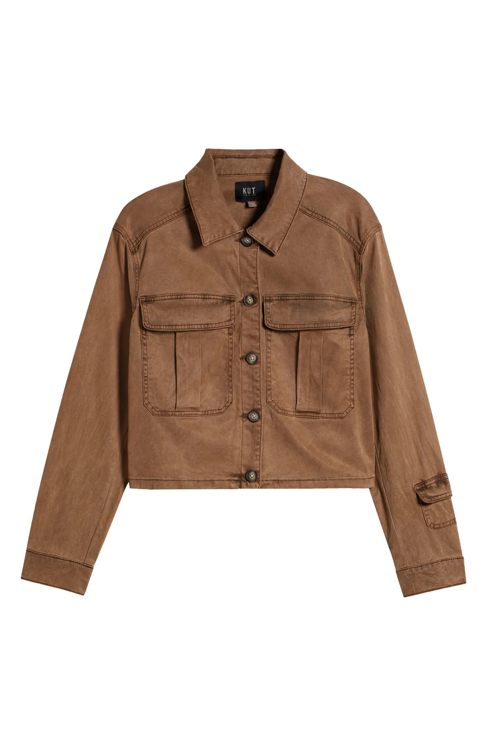 KUT from the Kloth Hendrix Button-Up Jacket | Nordstrom | Nordstrom