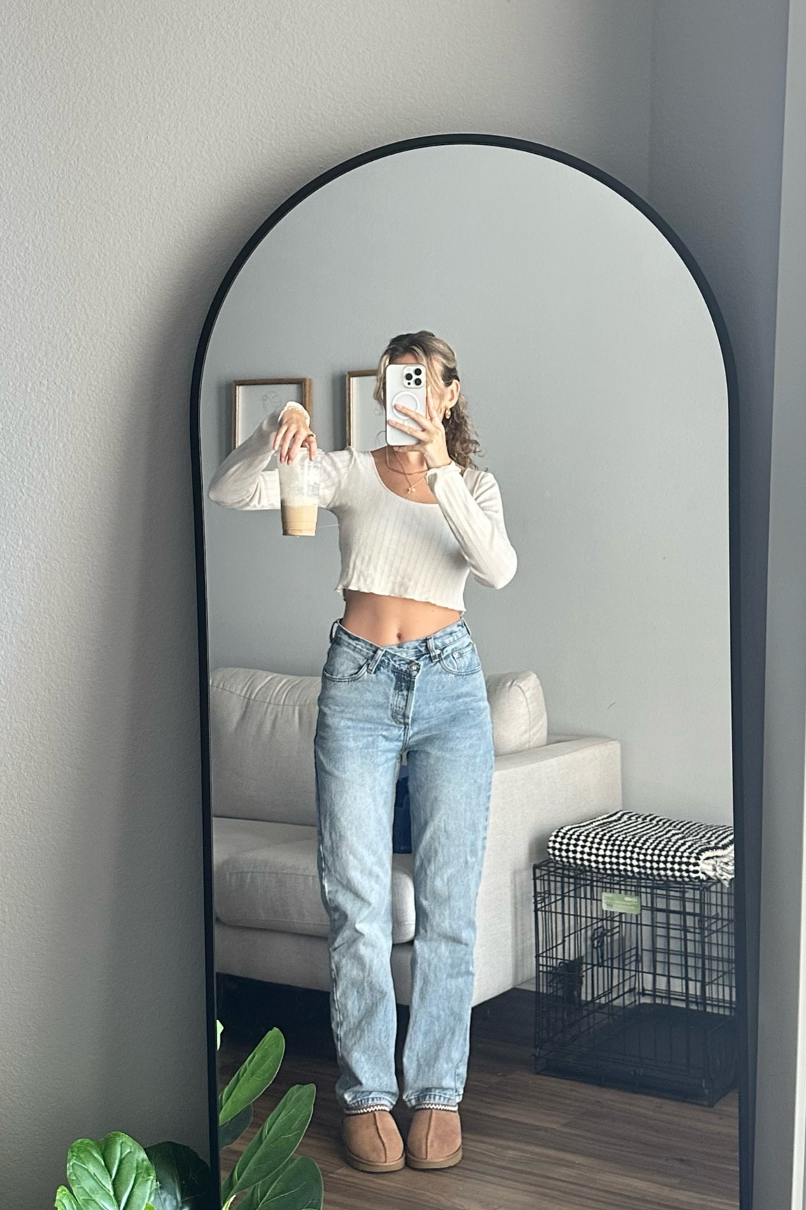 one of my go-to cozy fall outfits 🍂🤍 #LTKfashion #LTKSeasonal 

#LTKSeasonal