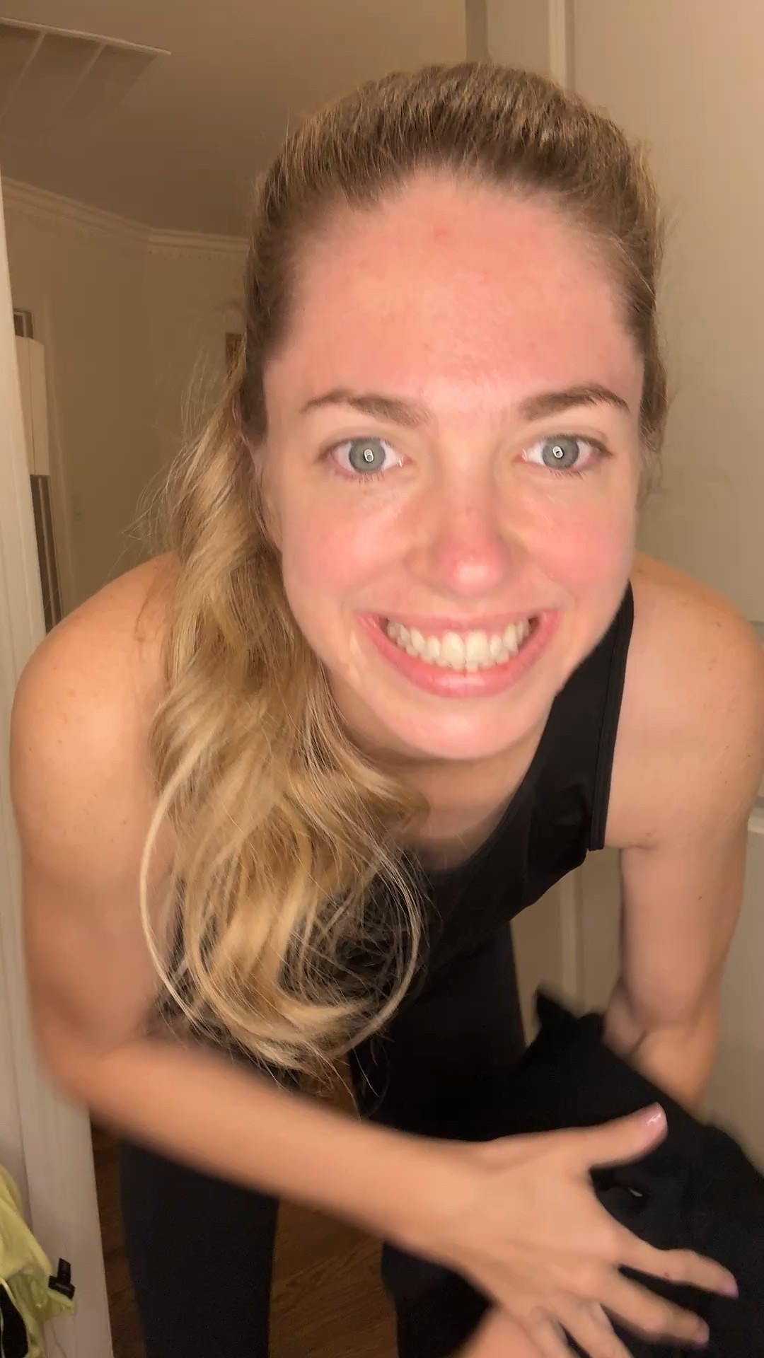 spanx! I love this simple black top with a keyhole at the bottom. 

#LTKActive