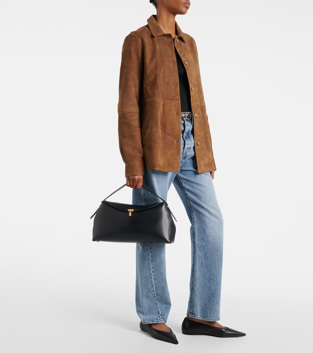 T-Lock Medium leather tote bag | Mytheresa (US/CA)