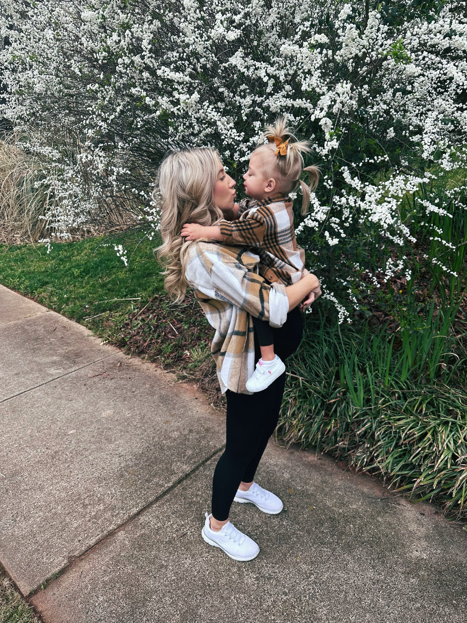 Matching with my mini 🌟 Sundays are for the girls! 

Matching flannels 
Mommy and me 
Matching mommy and me 
Toddler outfit 
Toddler fashion 
Shacket 
Mommy and me shacket 

#LTKfamily #LTKbump #LTKkids