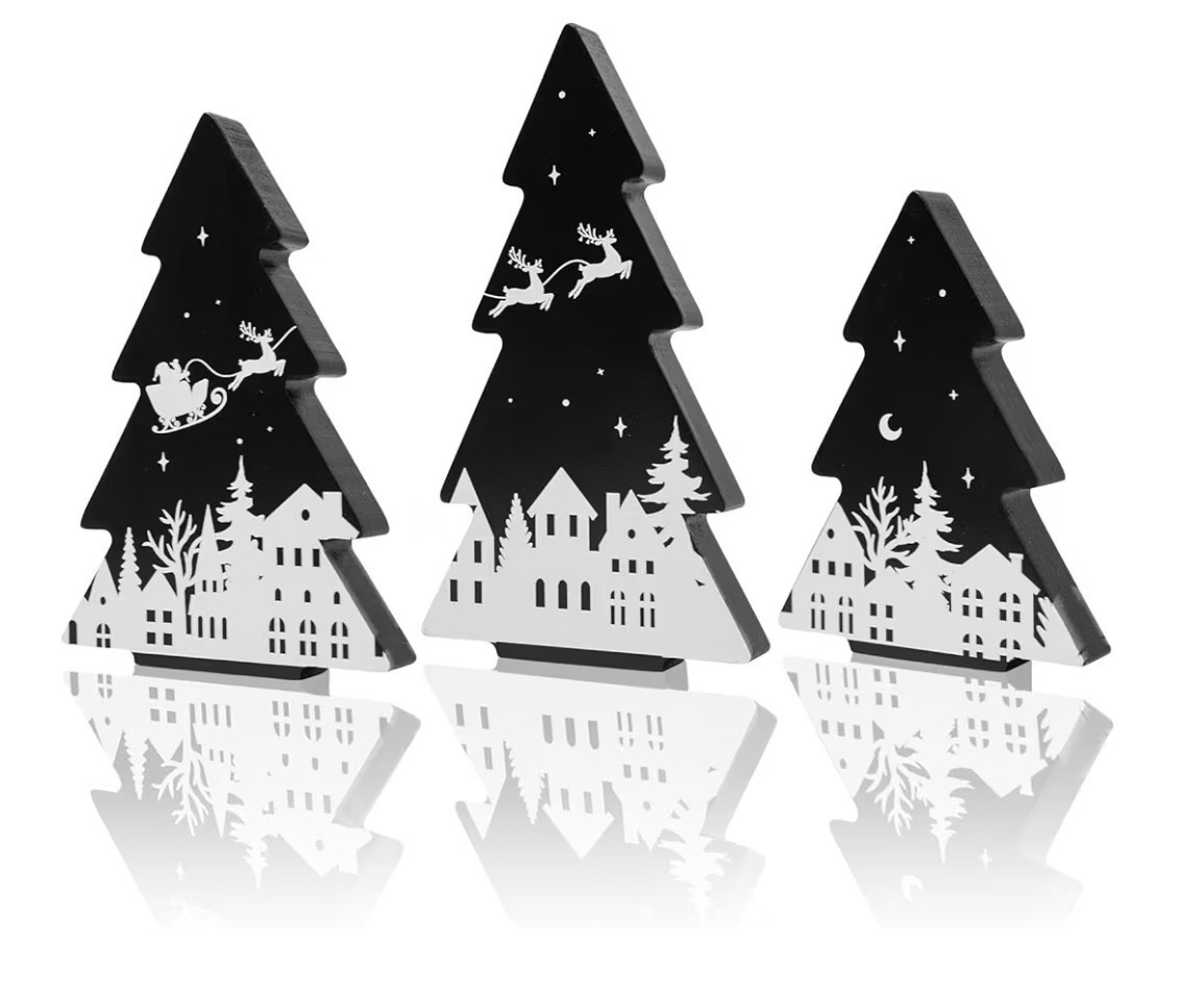 Black Christmas ❄️🖤❄️

#LTKSeasonal #LTKHoliday #LTKHome