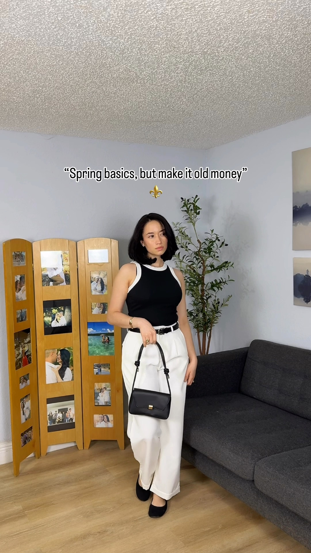Basic spring outfit, but make it old money ⚜️✨

#LTKStyleTip #LTKWatchNow #LTKBeauty