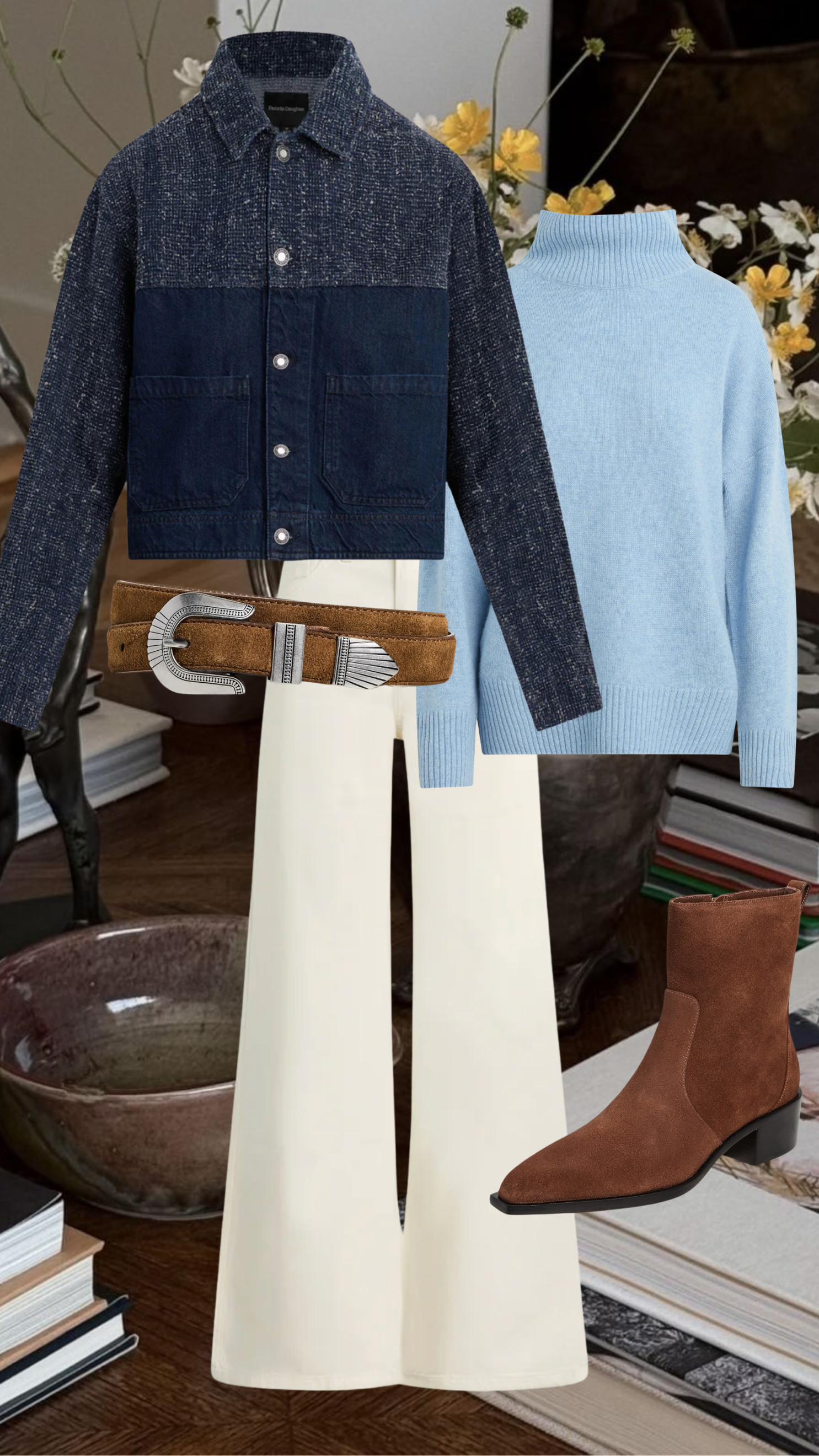 Winter cool #westerninspo #winterwestern  

 #LTKootd #LTKWorkwear