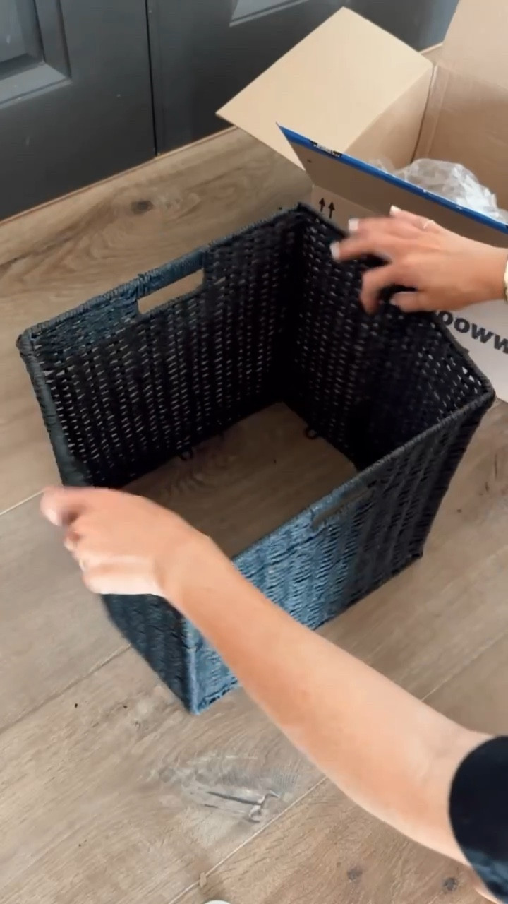 Love this pack of 4 wicker baskets for storage. They’re so easy to assemble and fold easily as well✨
StylinByAylin, Aylin, Amazon 

#LTKdayinmylife #LTKSeasonal #LTKHome