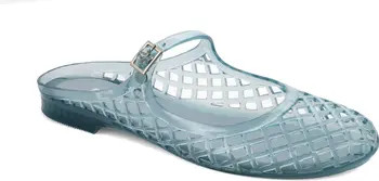 Cherri Buckle Strap Flat (Women) | Nordstrom Rack