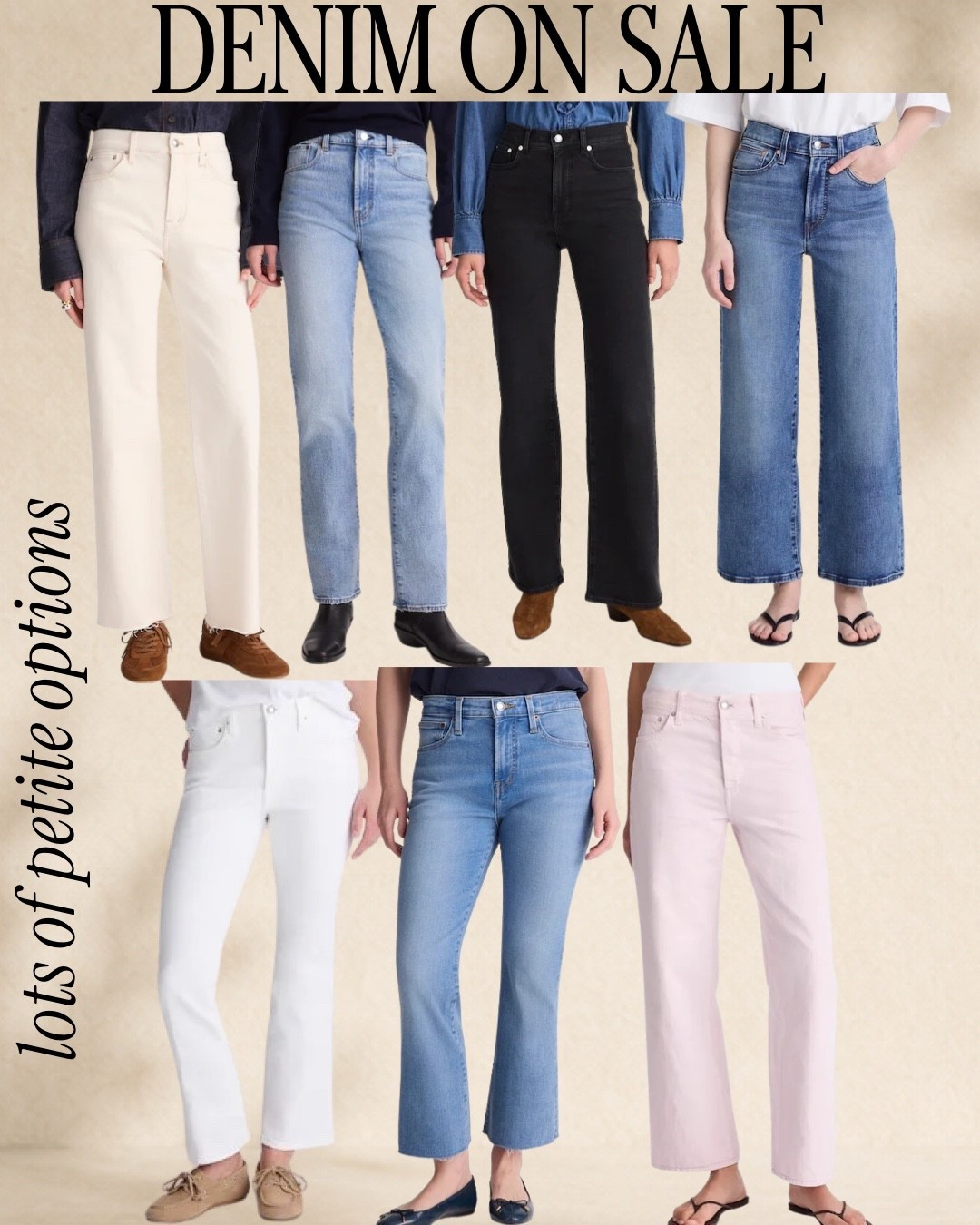 Madewell jeans on sale! Code LTK20 lots of petite options. I’m size 23

#LTKPetite #LTKxMadewell #LTKSaleAlert