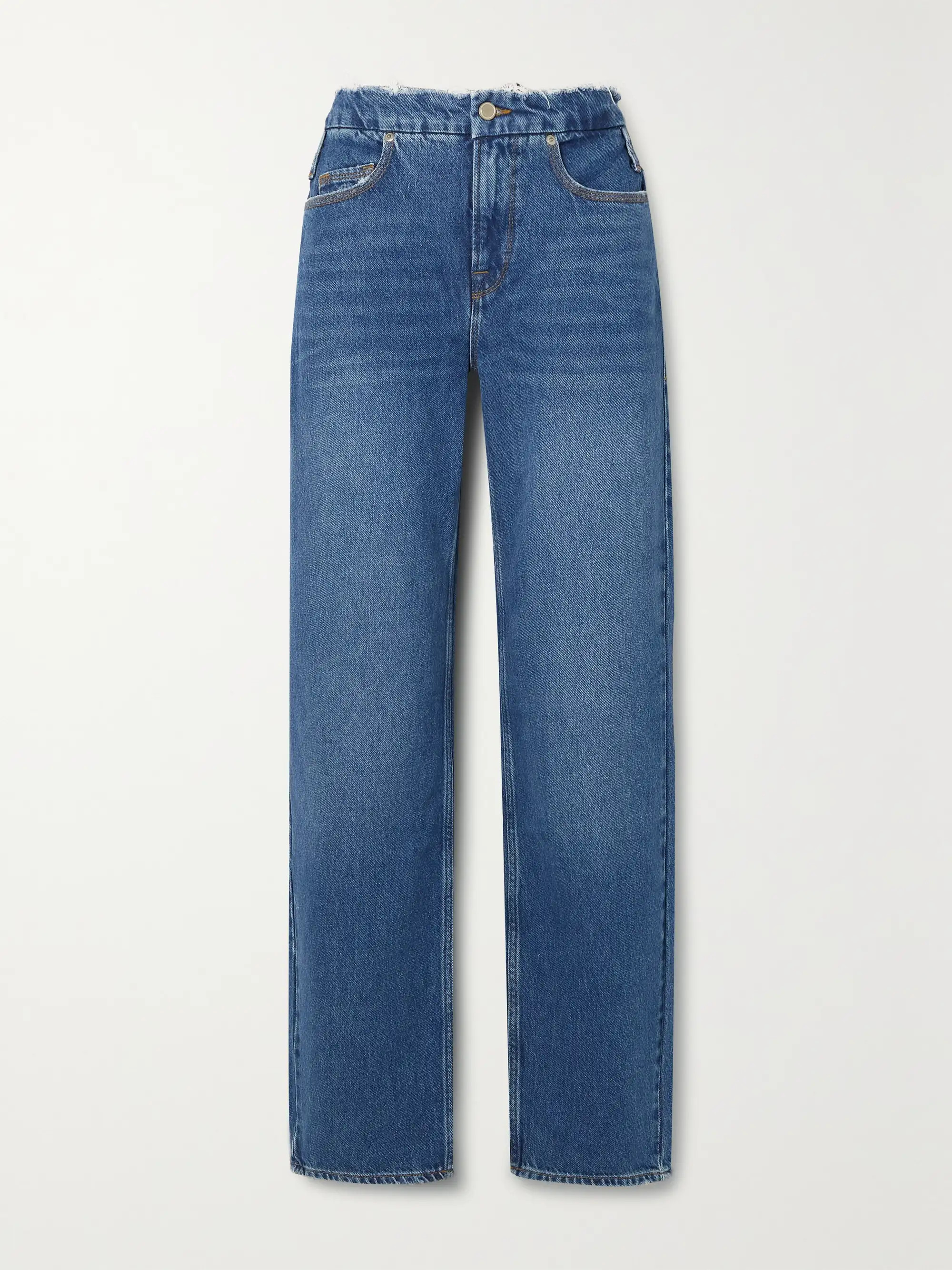 Good 90s high-rise straight-leg jeans | NET-A-PORTER (US)