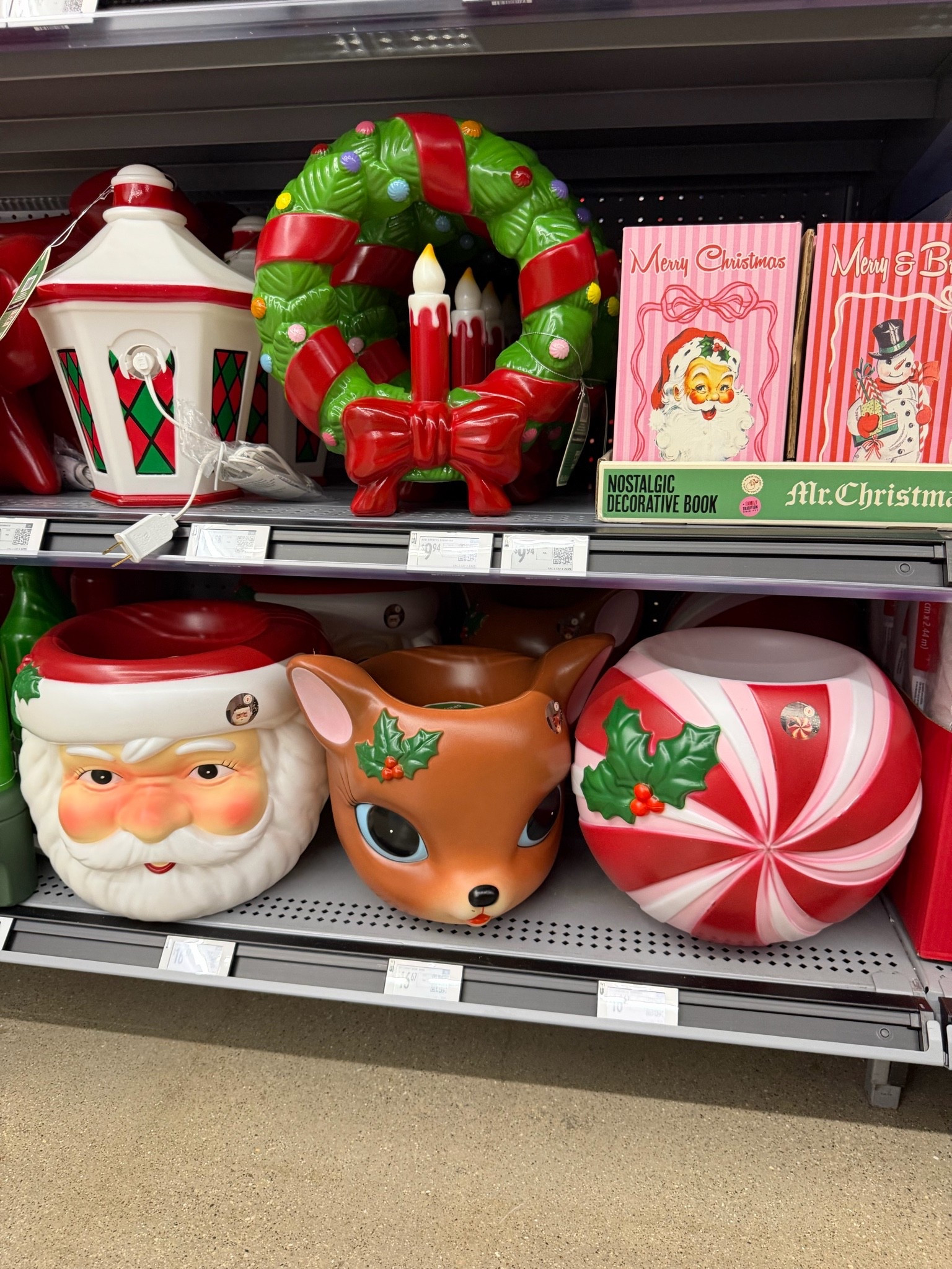 🎄 Run!! These blow mold Christmas candy bowls are already low in stock! 

Which ones your favorite?!

#Christmas #HolidayDecor #BlowMolds #CandyBowl #Christmas2026

#LTKSeasonal #LTKHome