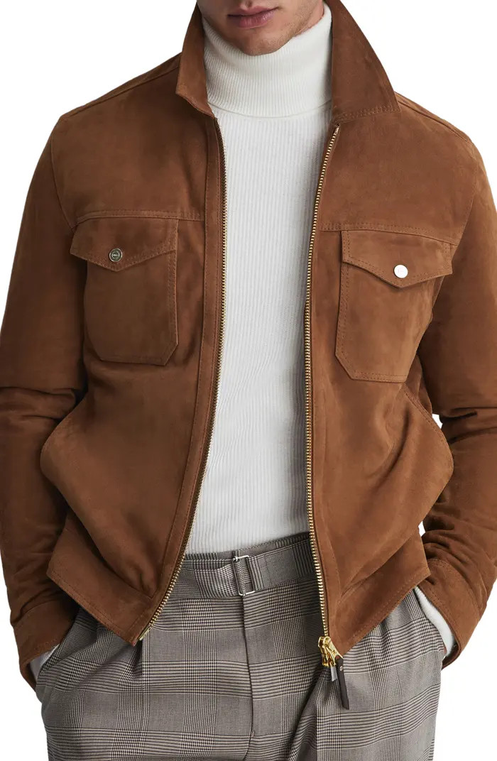 Pike Suede Jacket | Nordstrom