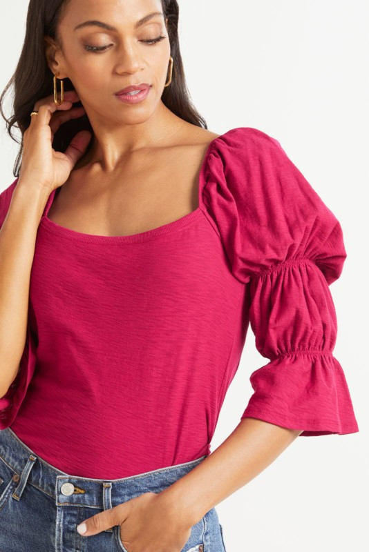 NATION LTD Hillary Romance Tee | EVEREVE | Evereve