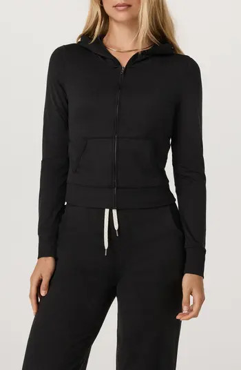 Halo Mini Full Zip Hoodie | Nordstrom