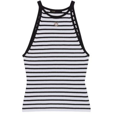Striped top - MAJE | 24S US