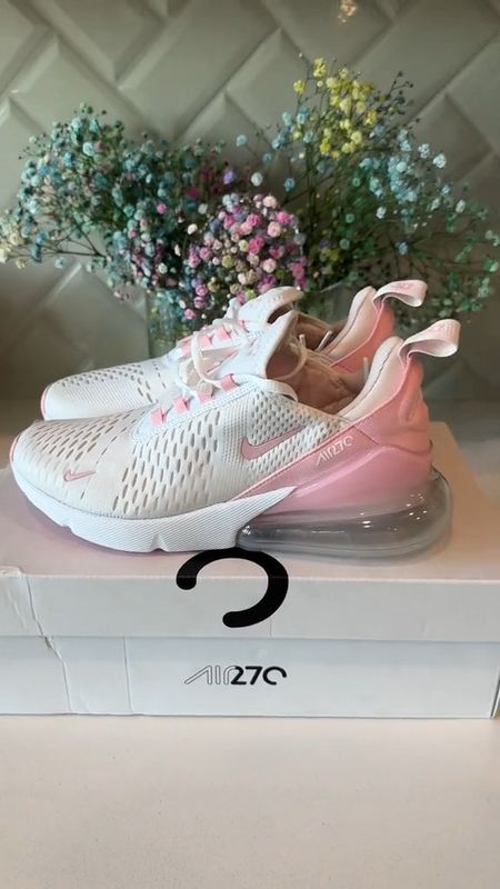New Nike Air Max Sneakers 
Go up 1/2 size 

Sneakers - nike - nike sneakers - nike air max - pink sneakers - pink shoes - spring - summer - nike shoes - 

Follow my shop @styledbylynnai on the @shop.LTK app to shop this post and get my exclusive app-only content!

#liketkit 
@shop.ltk
https://liketk.it/4a2Ed

Follow my shop @styledbylynnai on the @shop.LTK app to shop this post and get my exclusive app-only content!

#liketkit #LTKunder50 #LTKstyletip #LTKshoecrush
@shop.ltk
https://liketk.it/4aQHl

#LTKGiftGuide #LTKSeasonal #LTKU
