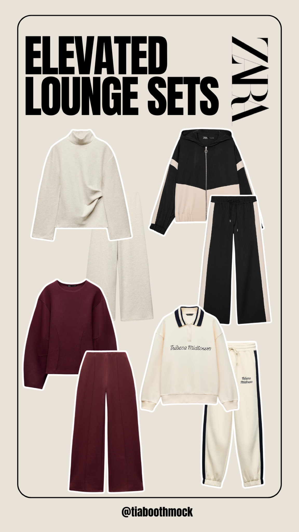 Zara has the cutest lounge sets that look so elevated and chic! 

#LTKStyleTip #LTKMostLoved #LTKSeasonal